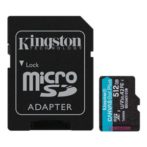 Kingston 512GB microSD 200MB/s 