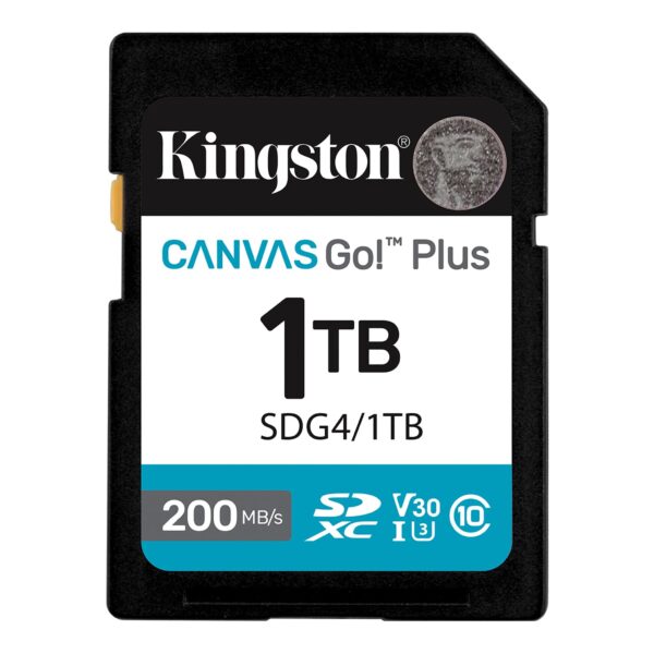 Kingston 1TB SDXC Gen4