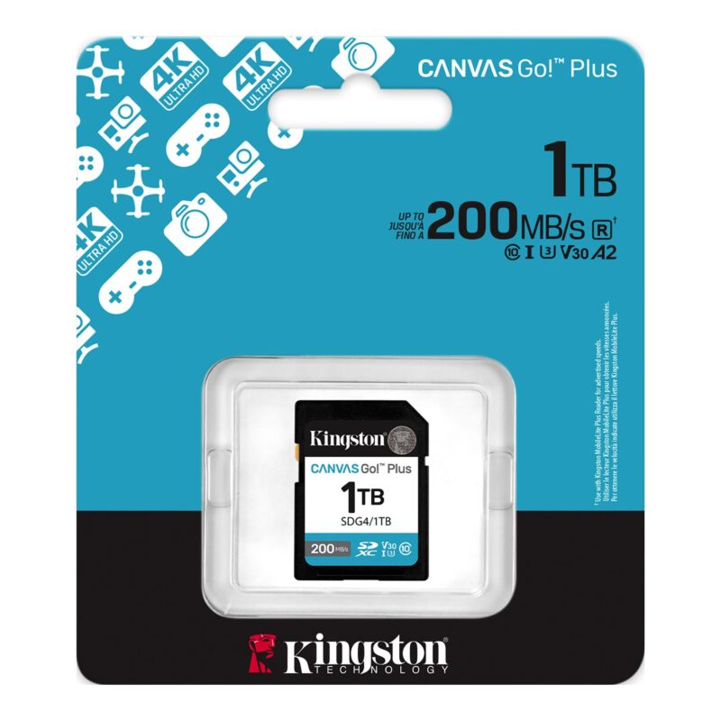 Kingston 1TB SDXC Gen4