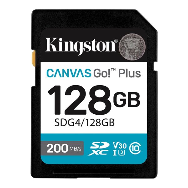 Kingston 128GB SDXC Gen4