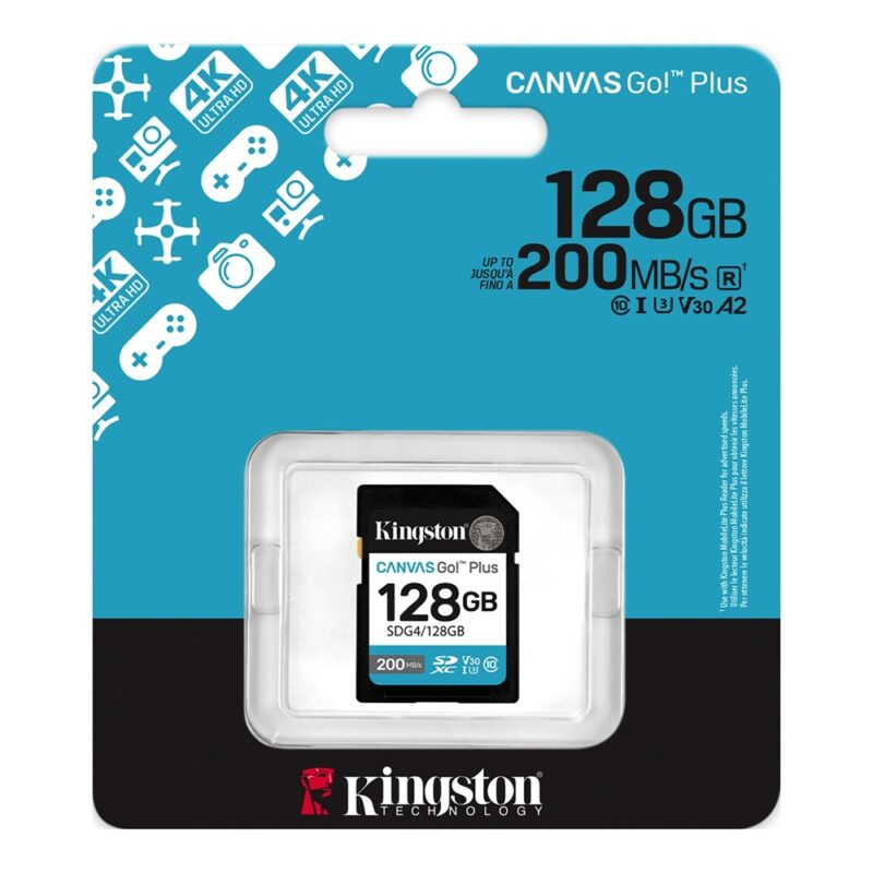 Kingston 128GB SDXC Gen4