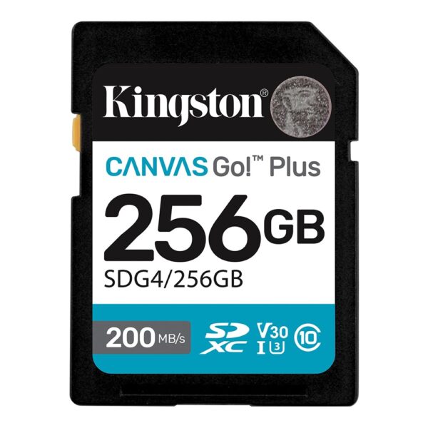 Kingston 256GB SDXC Gen4