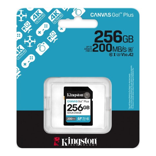 Kingston 256GB SDXC Gen4