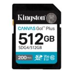 Kingston 512GB SDXC Gen4