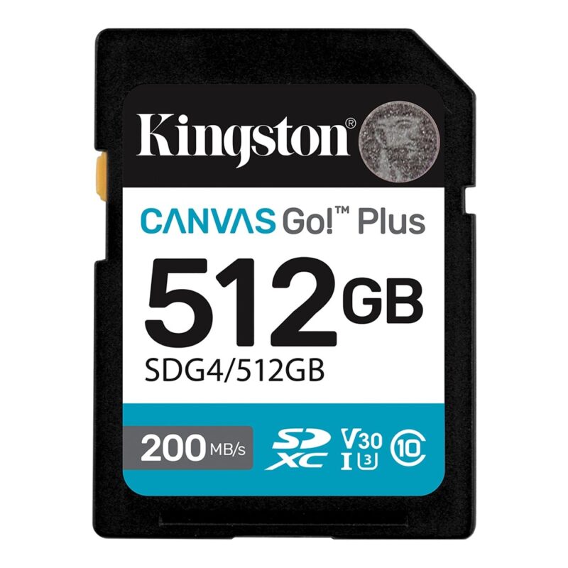 Kingston 512GB SDXC Gen4