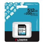 Kingston 512GB SDXC Gen4