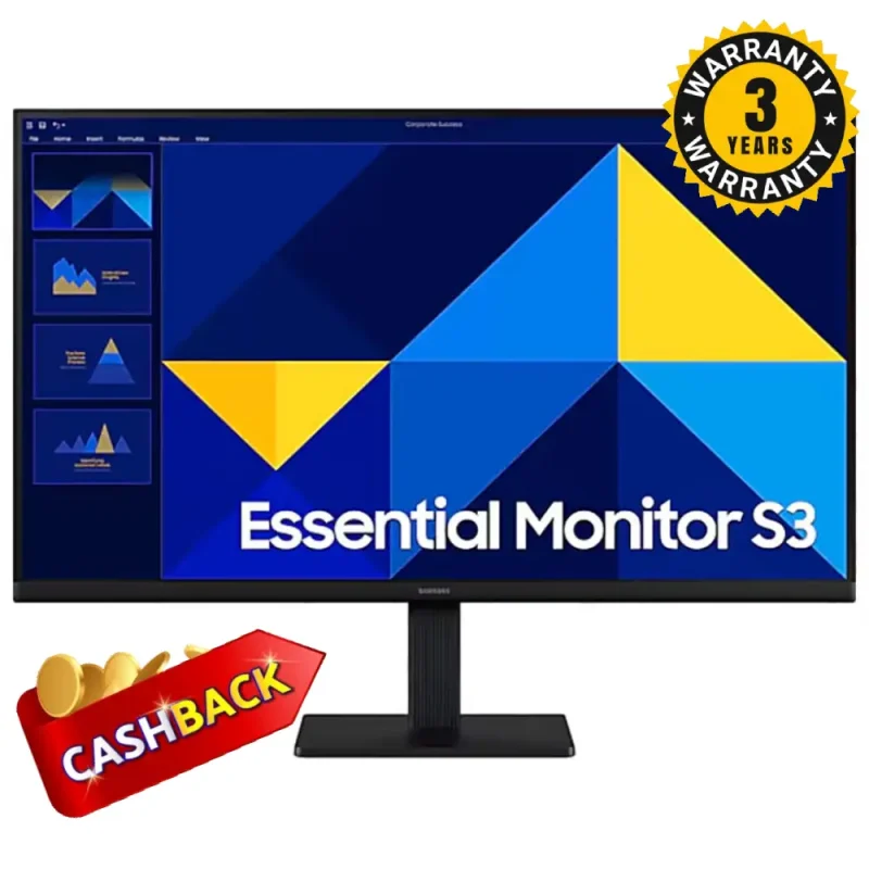 Samsung S3 Essential Monitor