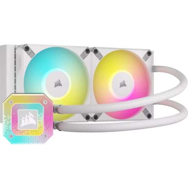 Corsair H100i Elite White