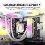 Corsair H100i Elite White