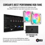 Corsair H100i Elite White