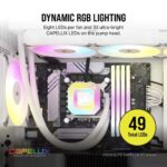 Corsair H100i Elite White