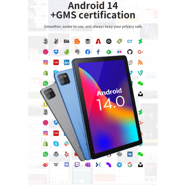 G-Tab T9 Wi-Fi Gray