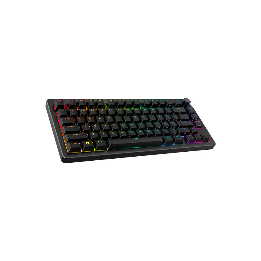HP HyperX Alloy Rise 75 Wireless Mechanical Gaming Keyboard Black ( USA Model No Warranty ) 91Y91AA
