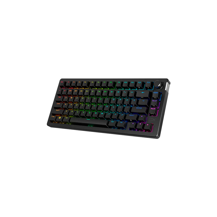 HP HyperX Alloy Rise 75 Wireless Mechanical Gaming Keyboard Black ( USA Model No Warranty ) 91Y91AA