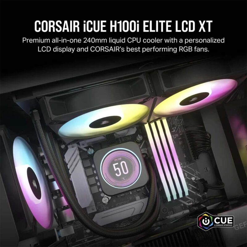 Corsair H100i LCD XT