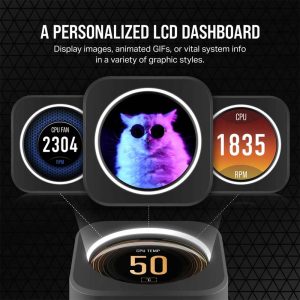 Corsair H100i LCD XT