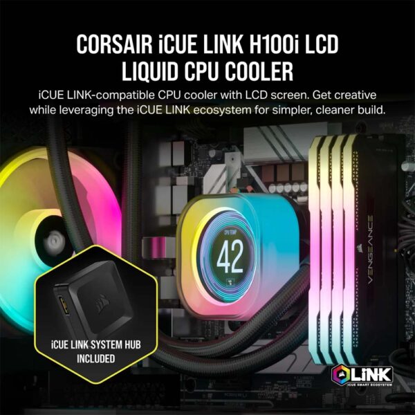 Corsair Link H100i 240mm