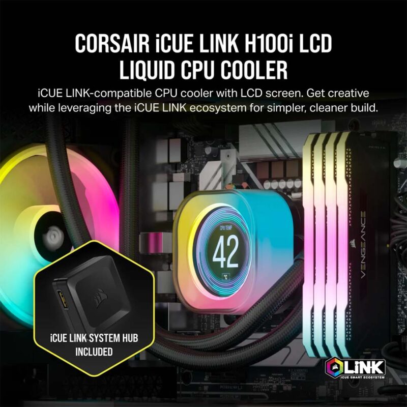 Corsair Link H100i 240mm