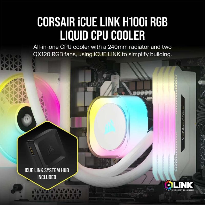 Corsair Link H100i RGB