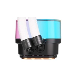 Corsair iCue LINK H100i RGB AIO Liquid Cooler White CW-9061005-WW - Image 3