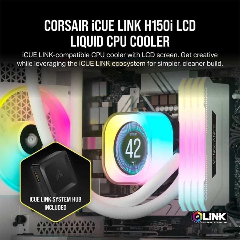 iCUE LINK Liquid Cooling