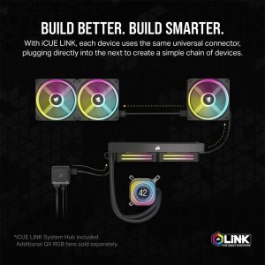 iCUE LINK Liquid Cooling