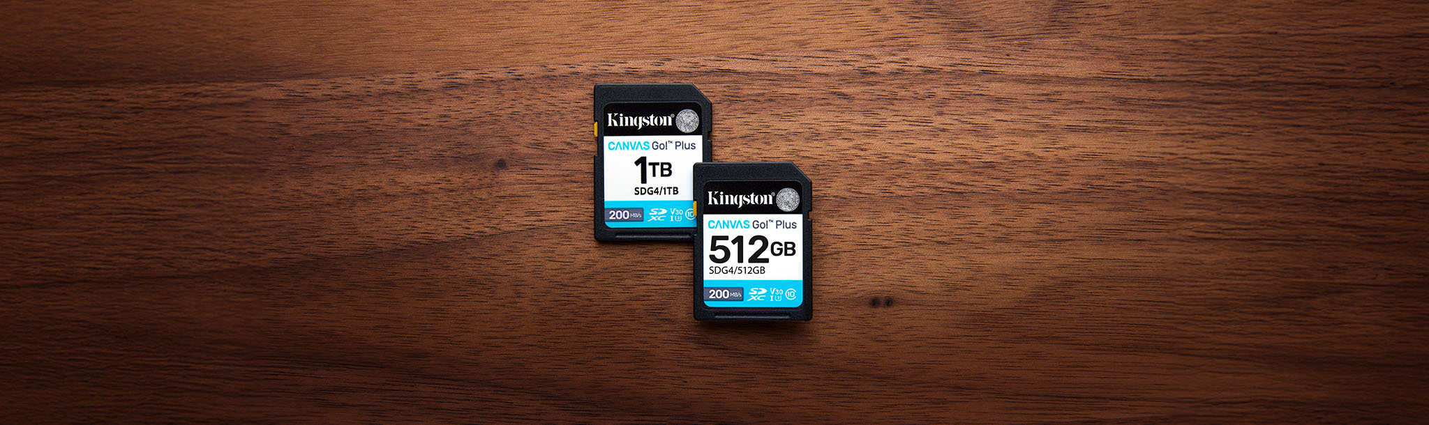 Kingston 64GB SDXC Gen4