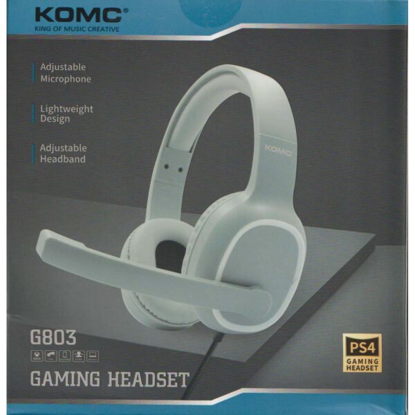 KOMC G803 Gray Headset