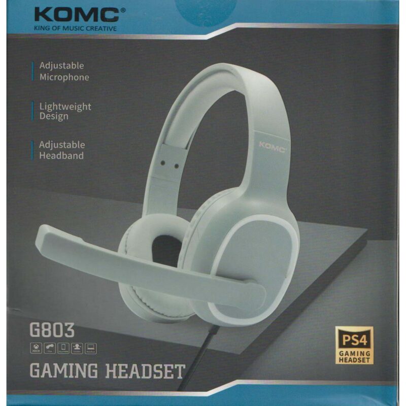 KOMC G803 Gray Headset