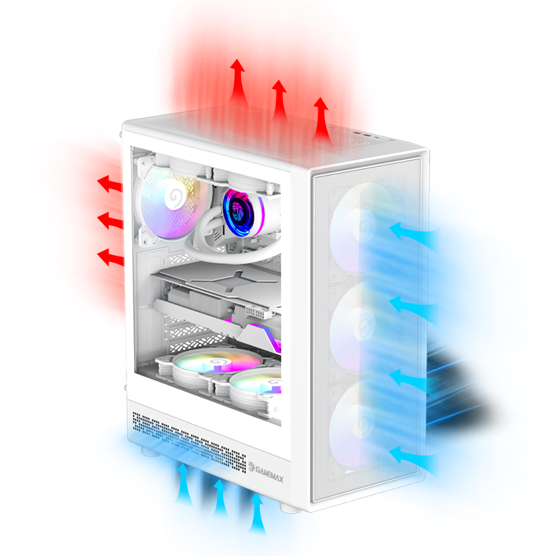 GAMEMAX Storm 2 AW White