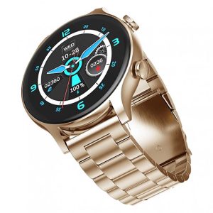G-Tab GT6 Smart Watch SEMI-Amoled IP68, 300mAh Battery Gold - Image 2