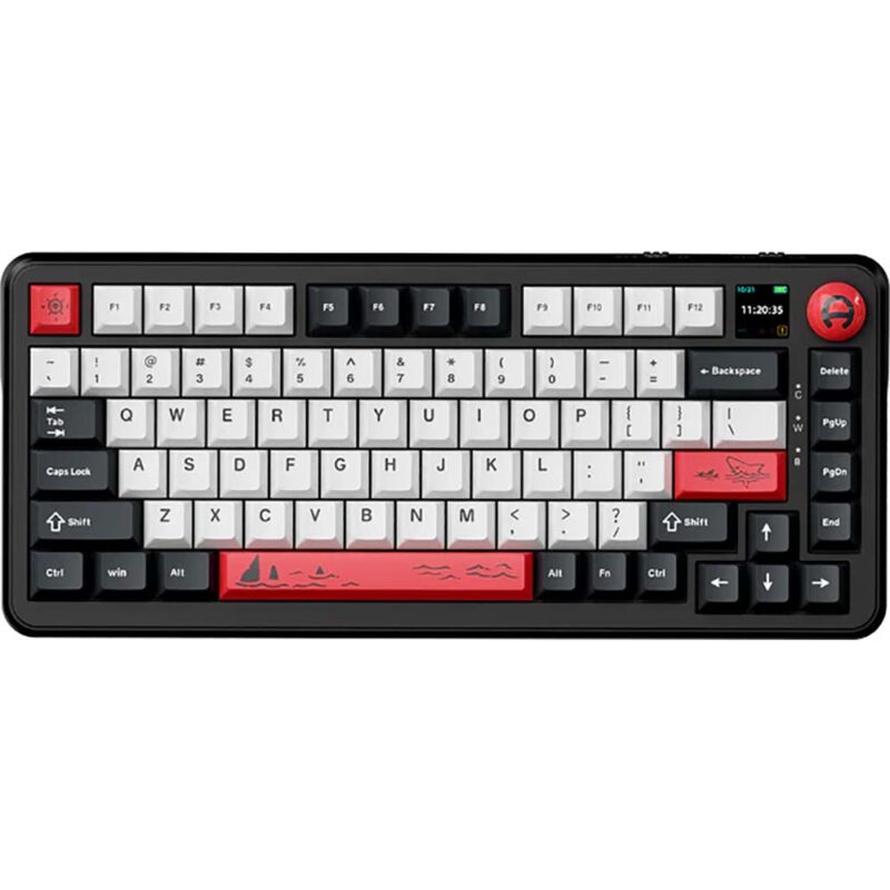 Ajazz AK820 Max-Plus Black