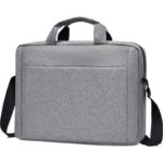 Gray Laptop Bag Black-Line