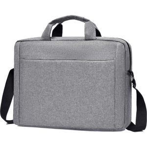Gray Laptop Bag Black-Line