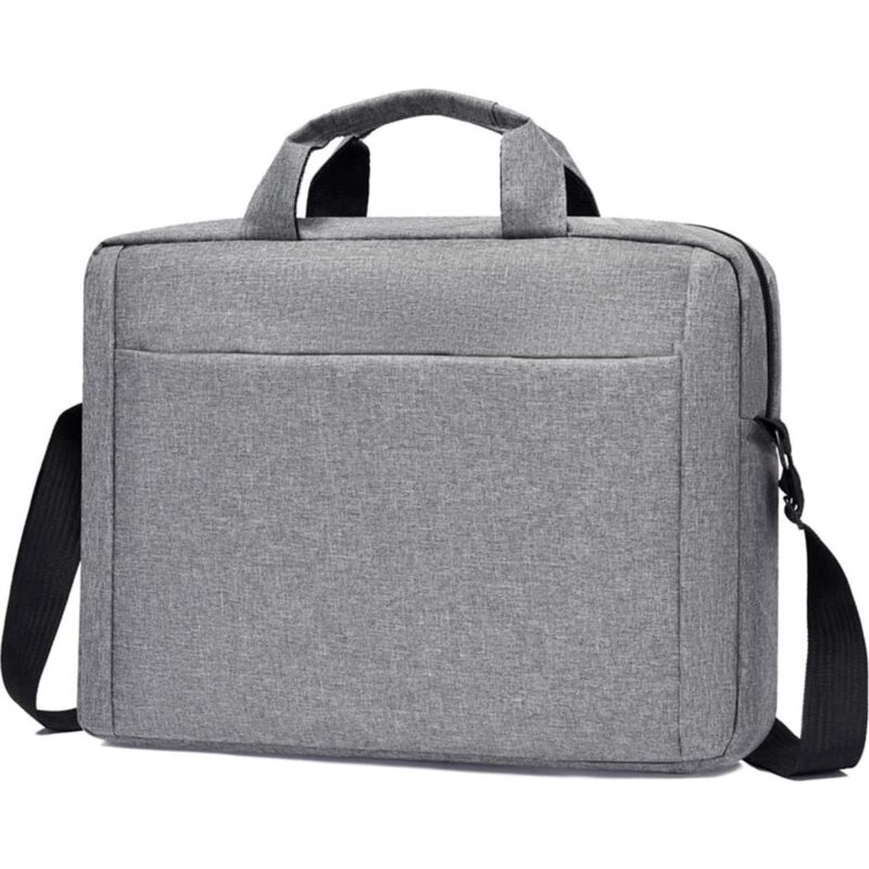 Gray Laptop Bag Black-Line