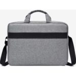 Gray Laptop Bag Black-Line
