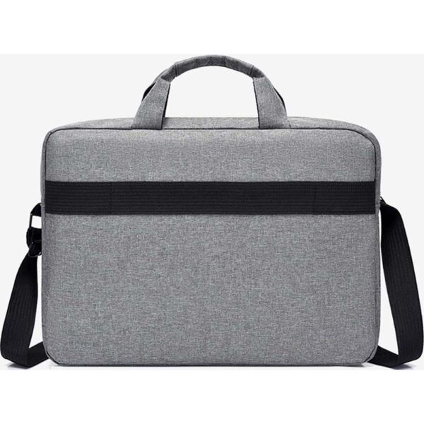 Gray Laptop Bag Black-Line