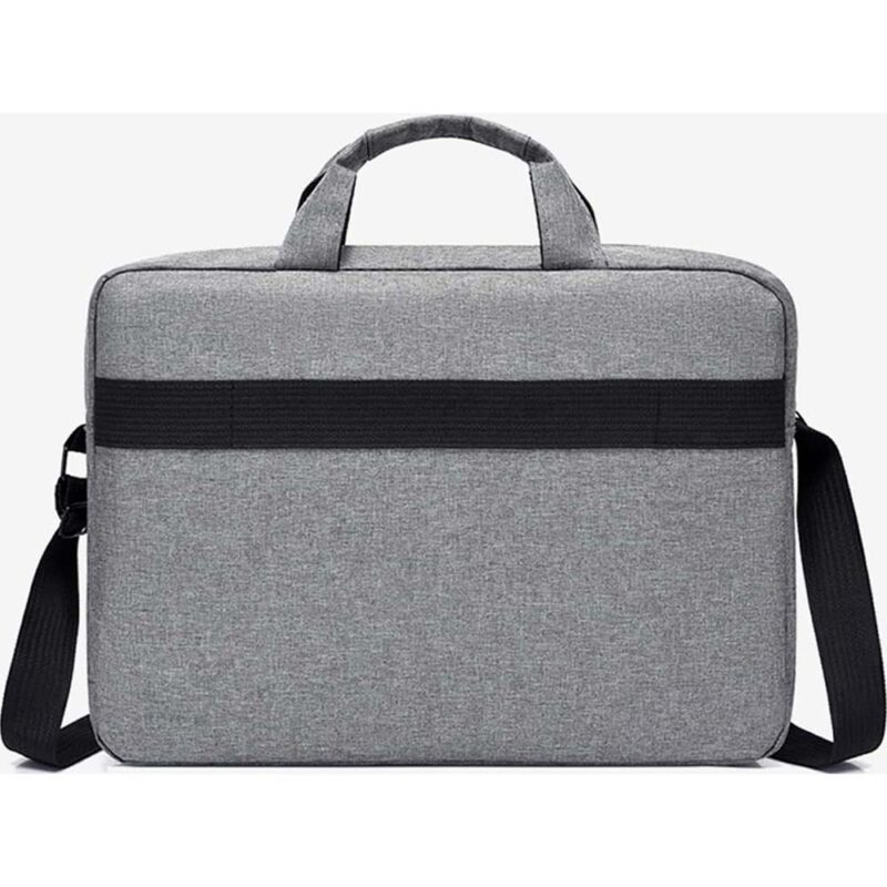 Gray Laptop Bag Black-Line