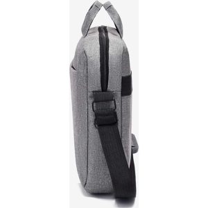 Gray Laptop Bag Black-Line