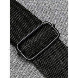 Gray Laptop Bag Black-Line