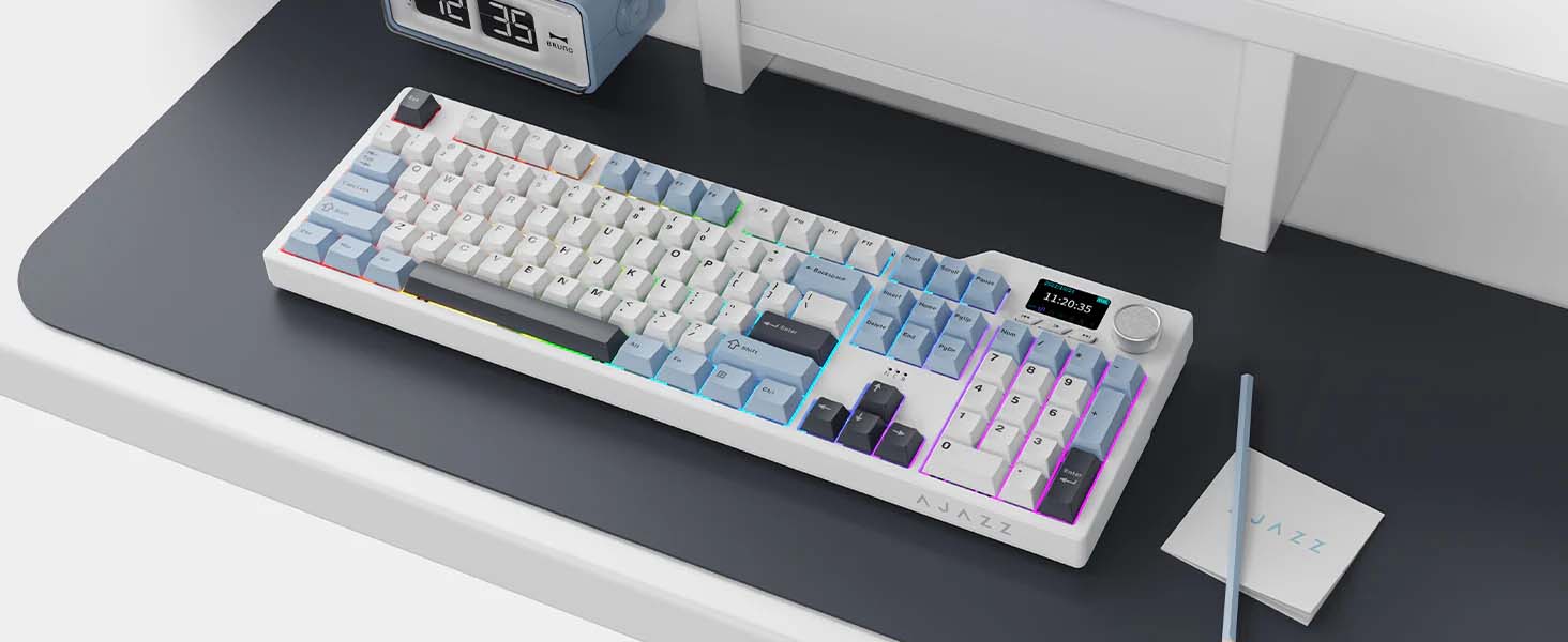 Ajazz AK35I-V3 Max Black