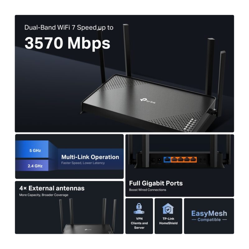 TP-link wifi7 Archer BE220