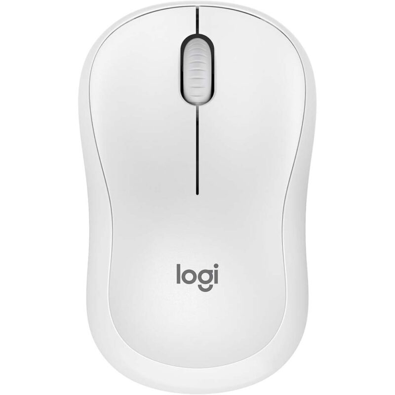 Logitech M240 White Mouse
