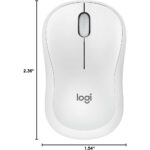 Logitech M240 White Mouse
