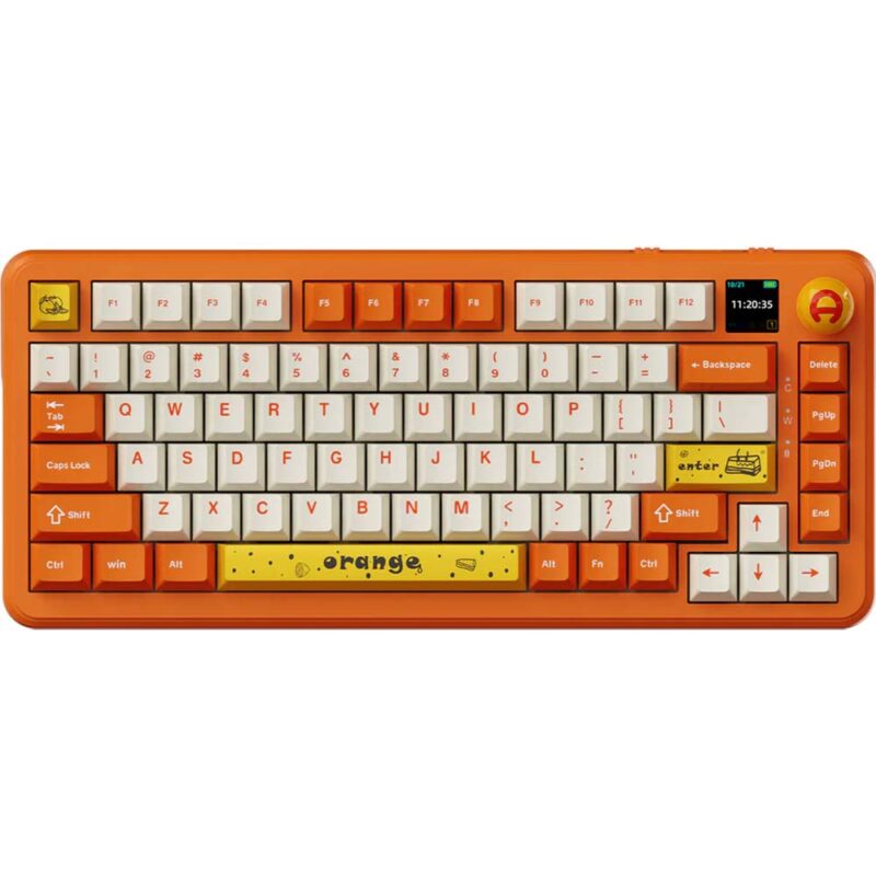 Ajazz AK820 Max-Plus Orange