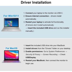Portable S400 External Monitors