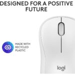 Logitech M240 White Mouse