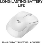 Logitech M240 White Mouse