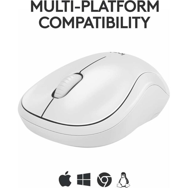 Logitech M240 White Mouse