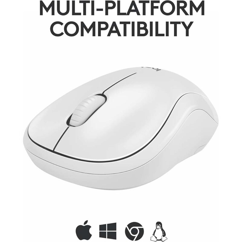 Logitech M240 White Mouse